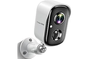 Wireless Security Camera Night Vision Spotlight