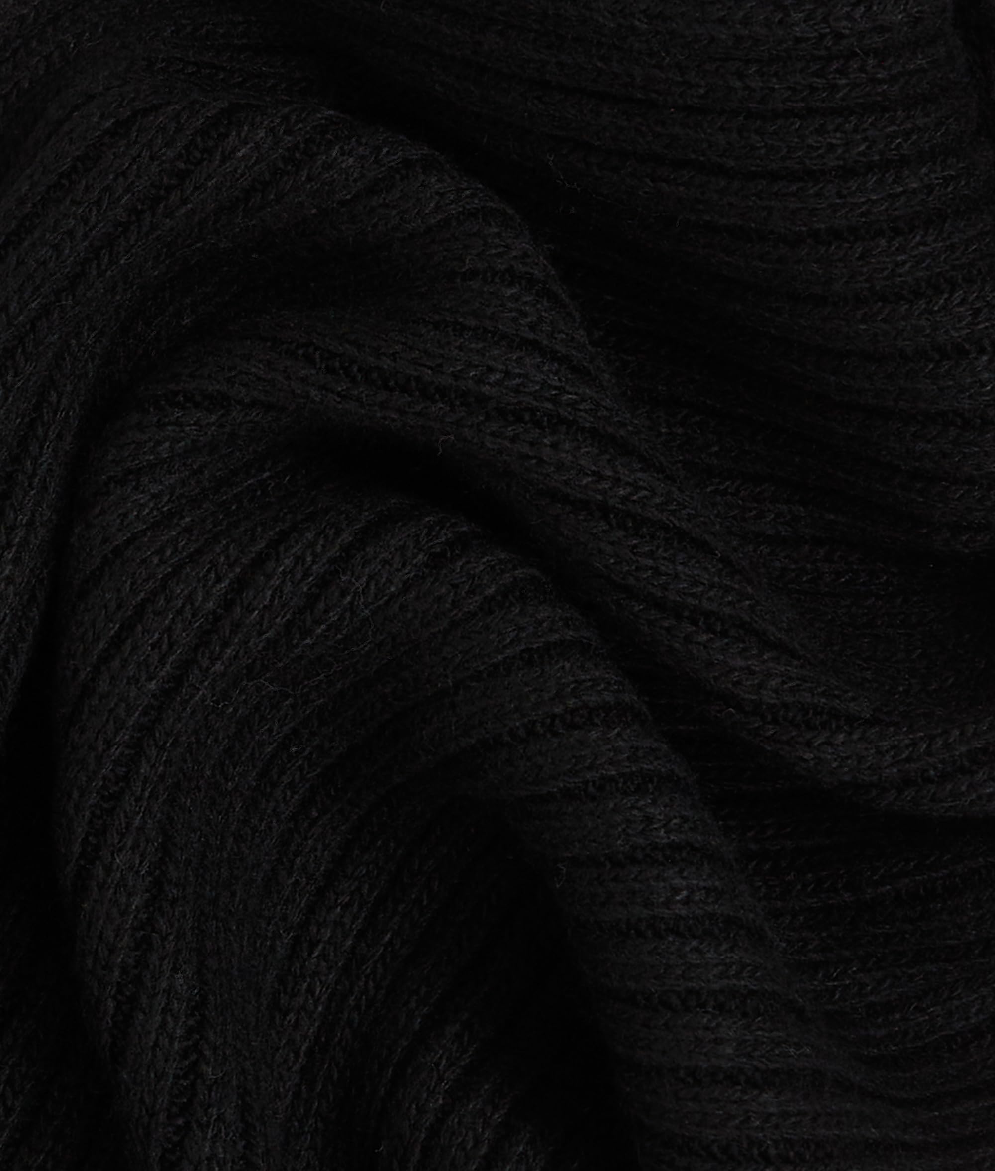Karl Lagerfeld Jeans Uomo Essential Logo Scarf Black One size