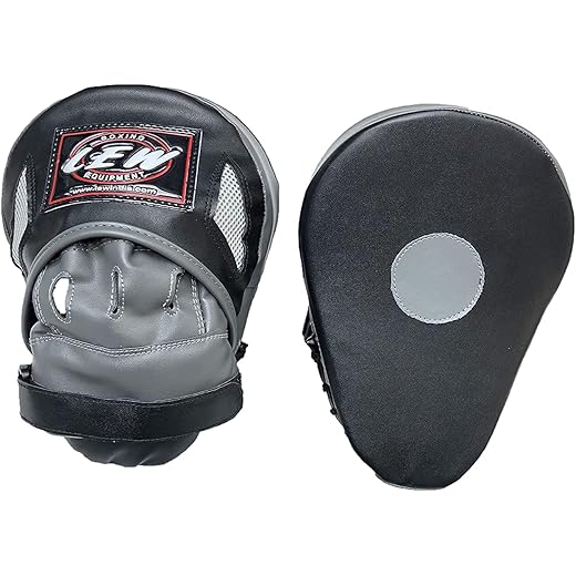 LEW Boxing Focus Pads Curved Mitts