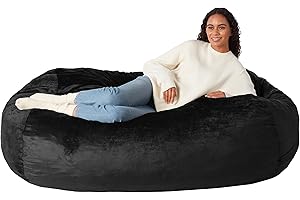 Amazon Basics 6ft Memory Foam Bean Bag Chair
