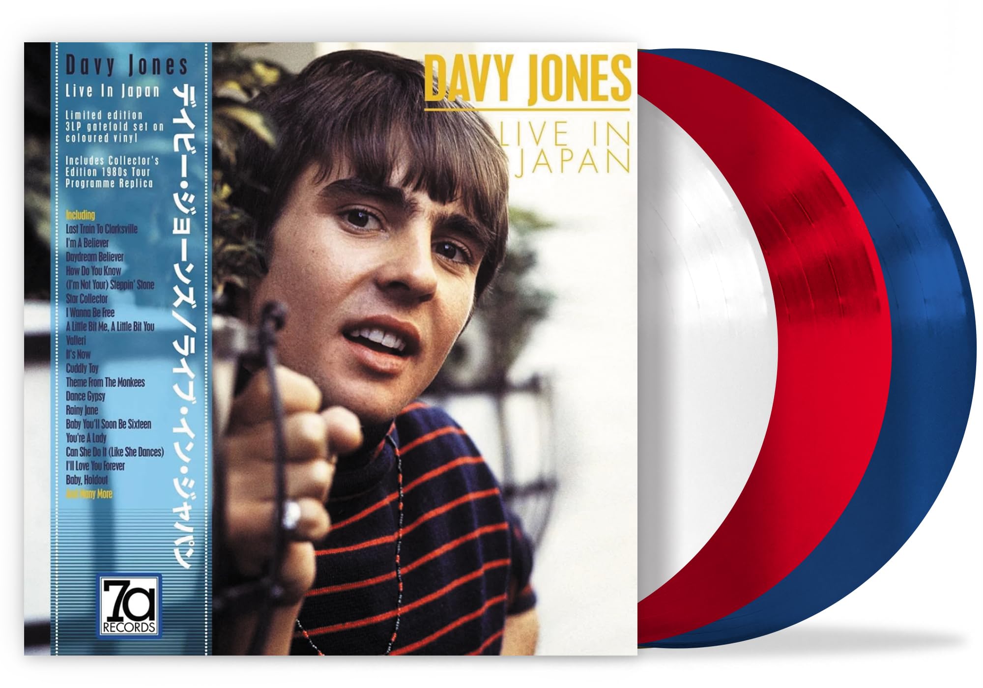 Live In Japan [3LP Gatefold Coloured Vinyl]