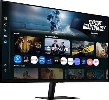 Samsung M7 M70F LS32FM700UUXUF 32 VA 4K 60 Hz 4 ms Smart Monitör, LS32FM700UUXUF