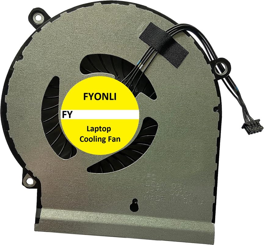 Generic GPU Cooling fan for Hp Omen 15-DC Series Fan P/N L30203-001 (Single) (B0CY8N9LYK) Amazon Price History, Amazon Price Tracker