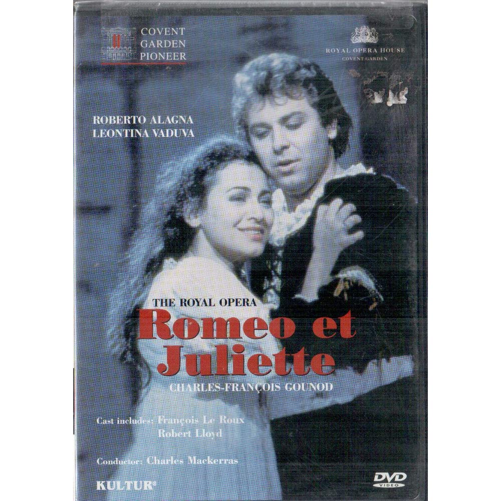 Gounod - Romeo et Juliette / Mackerras, Alagna, Vaduva, Royal Opera Covent Garden [DVD]