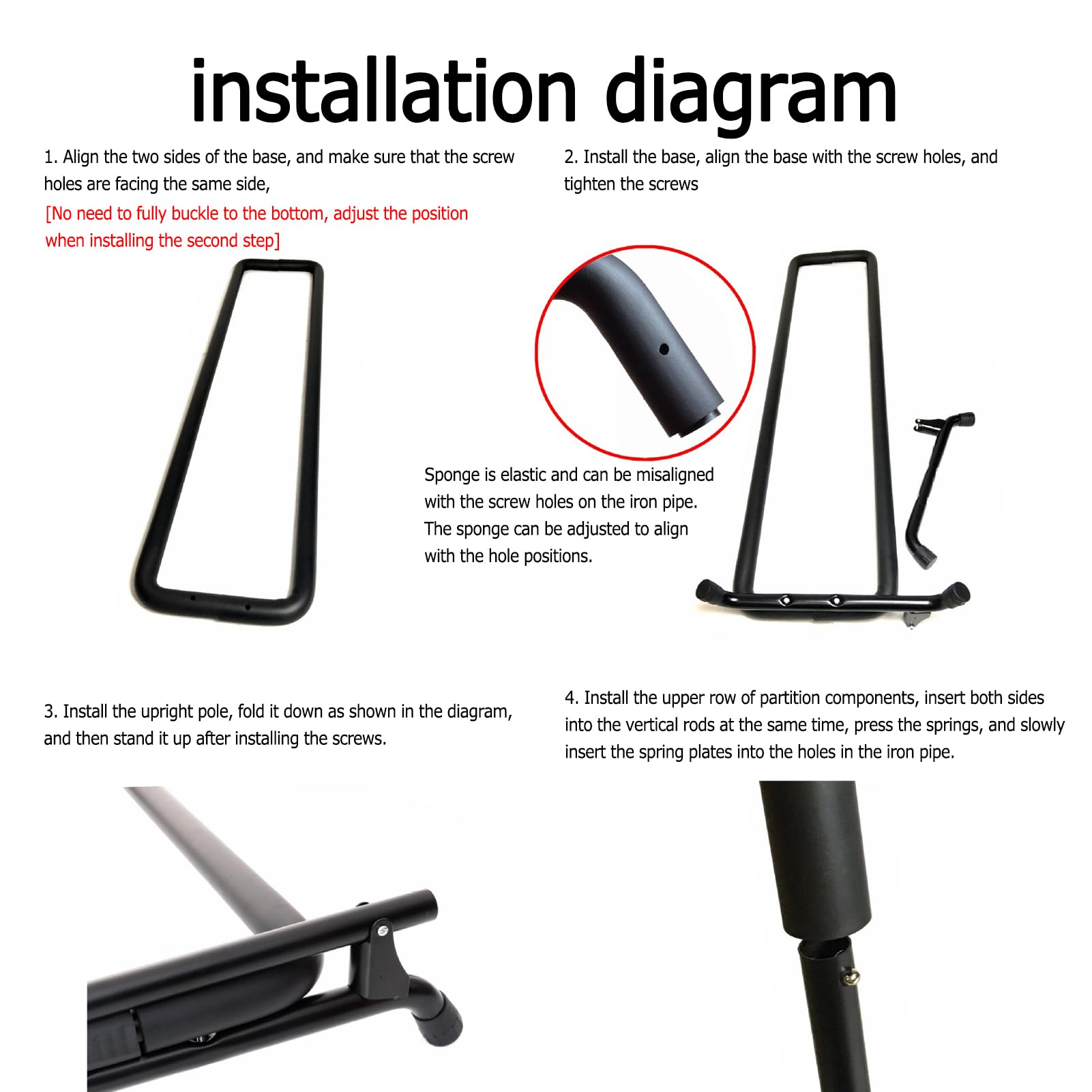 Espositore per chitarra, supporto universale per 3 chitarre, design pieghevole, stabile e durevole, facile da installare per chitarre acustiche, elettriche e bassi