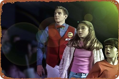 ZTLLFV Phantom of the Megaplex Tin logo retro poster restaurant wall decoration home door garden store bar coffee shop club logo gift 12 X 8 inches