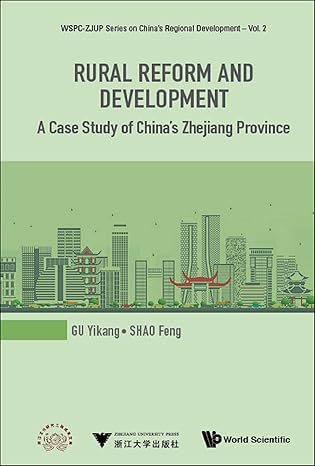 Rural reform and development : a case study of China