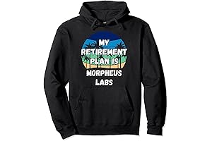 Morpheus Labs Pullover Hoodie: The Perfect Fusion of Style and Comfort