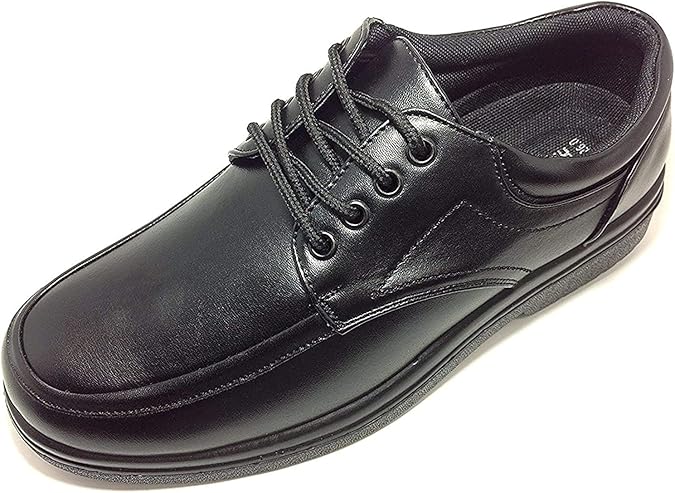 メンズ 超軽量 走れる ビジネスシューズ 黒 幅広 甲高 スニーカーシューズ Measurement 26 Point 5 Centimeters ビジネスシューズ Amazon