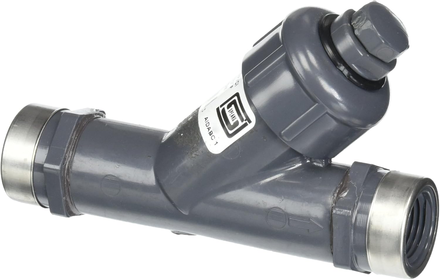 Spears 1621005SR PVC Schedule 80 YCheck Valves Industrial Pipe