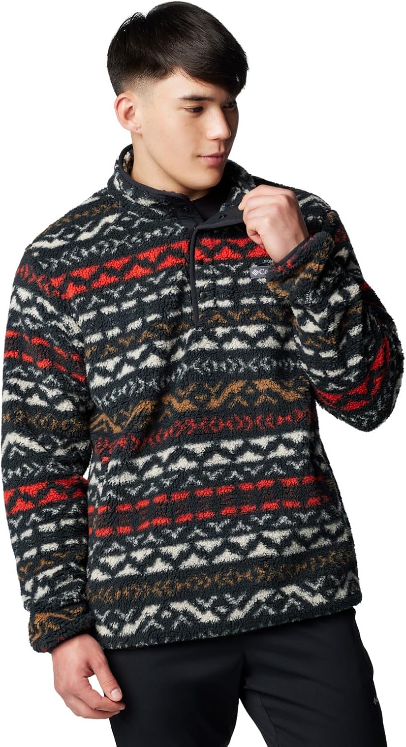 Columbia mens Rugged Ridge Half Snap Fleece - Image 8