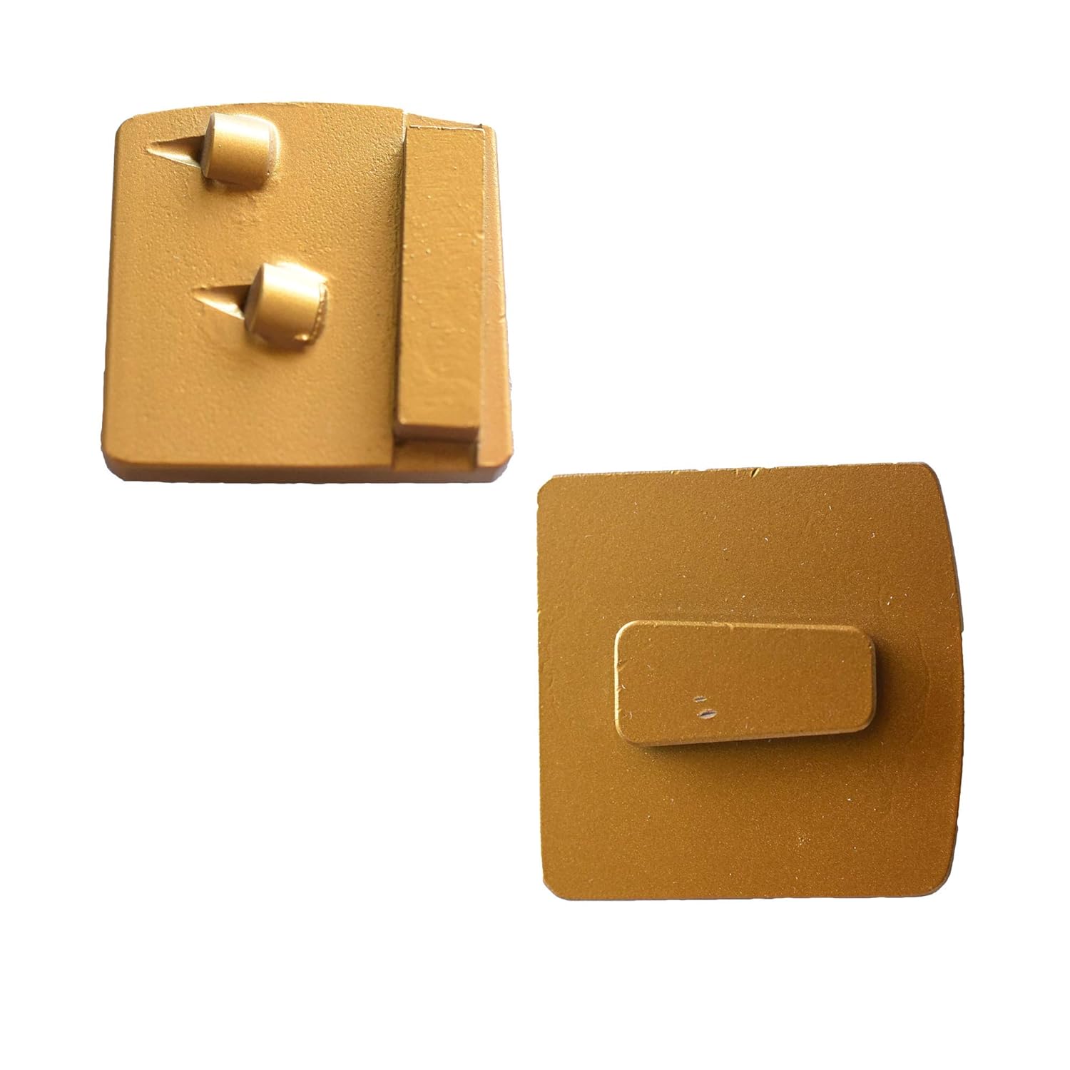 1 Segment and 2 1/4 PCD Redi Lock Grinding Shoes for Husqvarna (Pack of 3) (Clockwise)