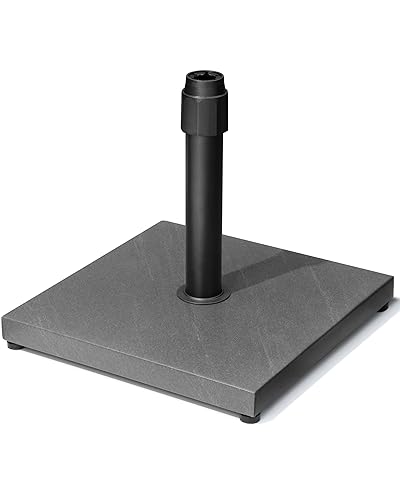 45lbs Patio Umbrella Base - Heavy Duty Outdoor Patio Market