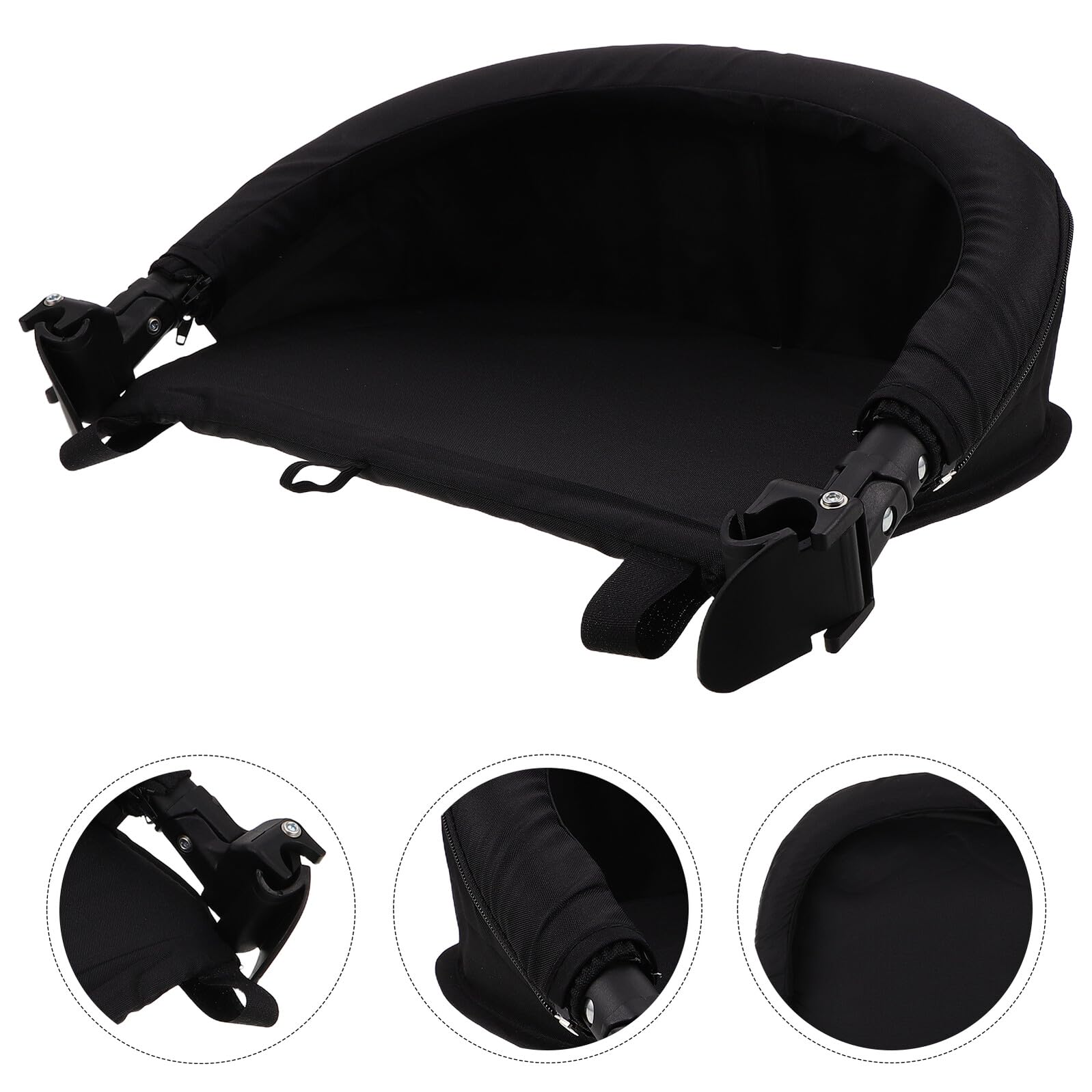 Hemobllo Repose Poussette Rallonge de Siège et Support Pliable Adapté à Divers Modèles Facile à Installer Nettoyer