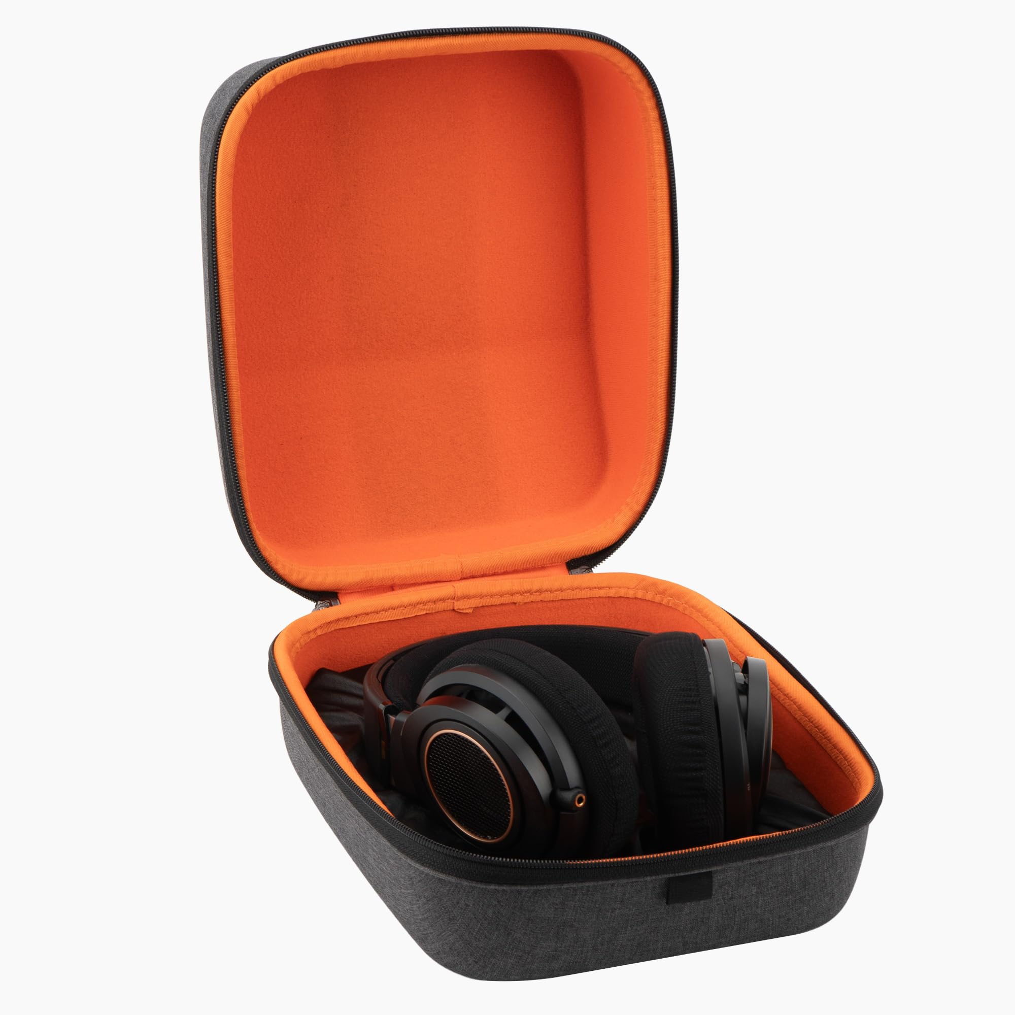 Geekria Shield Housse pour Casque de Jeu (Over-Ear) Grande Taille, étui de Voyage Rigide de Remplacement avec Rangement des câbles, Compatible avec Razer Kraken X, Corsair HS70, HS35