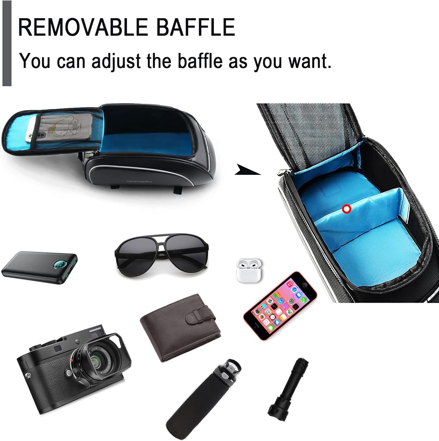 Bike Rack Bag Bicycle Bag Bike Trunk Bags Rear Rack Pack Carrier Pannier Storage Cargo Saddle Back Seat Luggage Pouch Mountain Road Fat Tire Commuter Electric Biking Travel Cycling Waterproof