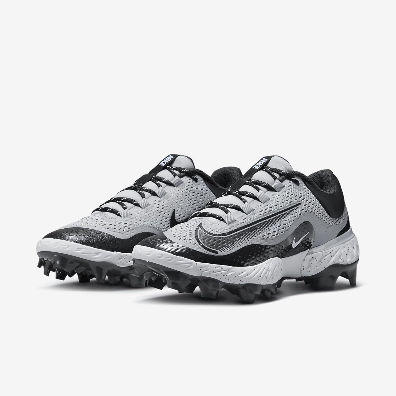Nike Men's Alpha Huarache Elite 4 Low Baseball Cleats - Image 5