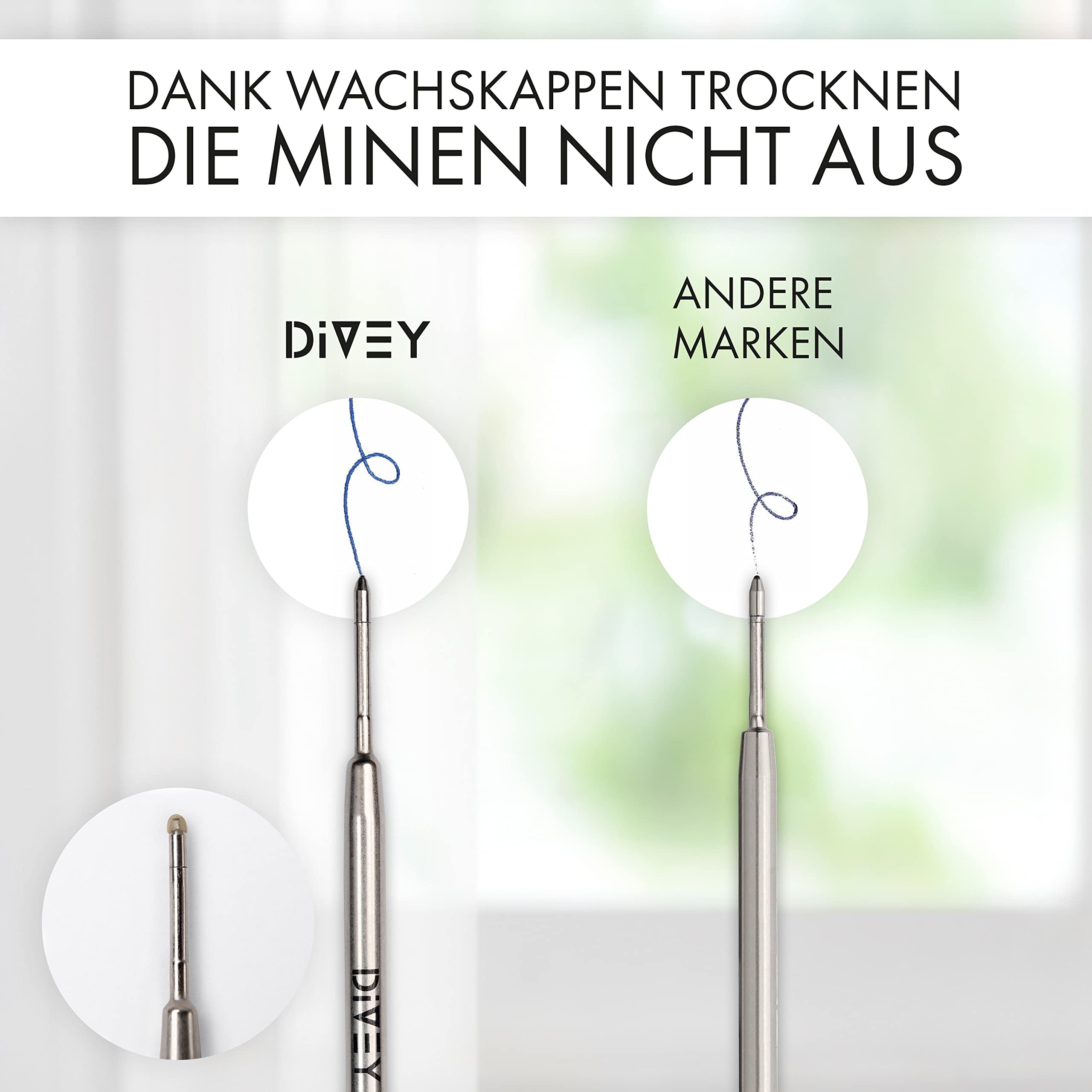 Kugelschreiberminen 20 Stück Kuliminen Kuli Mine Ersatzminen Blau Minen 765 Kugelschreiberminen 20 Stück Kuliminen Kuli Mine Ersatzminen Blau Minen 765