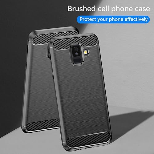 Miniatura 7 de EUAGVQY Funda para Galaxy A70 de fibra de carbono, súper antideslizante, duradera, máxima comodidad, ligera, ajuste preciso, elegante diseño de moda