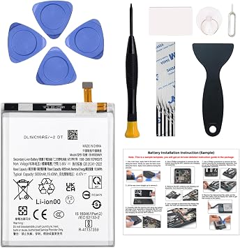 New Upgraded Battery for LG G8 ThinQ, BL-T41 Replacement Battery Compatible with LG G8 ThinQ, with Repair Tools & Instruction