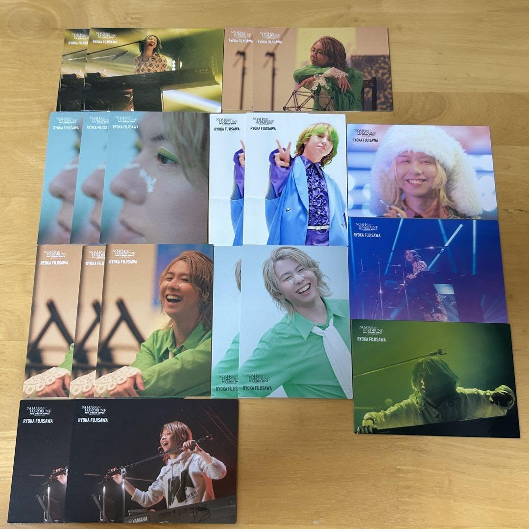 【お値下げ中】藤澤涼架 フォトカード ミセス ノアの方舟 Mrs. GREEN APPLE 藤澤涼架 フォトカード 018 ノアの方舟 - メルカリ