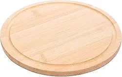 LYOR - Tábua de Bambu Round 20cm x 20cm x 1cm