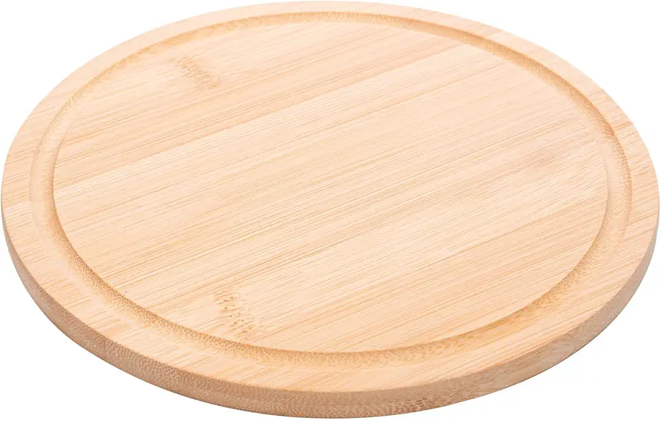 LYOR - Tábua de Bambu Round 20cm x 20cm x 1cm