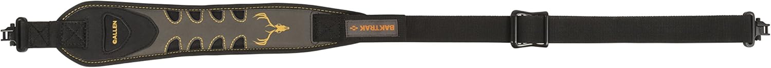 Allen Rifle Sling with Swivels & No Slip Baktrak Technology, Black/Clay : Sports & Outdoors