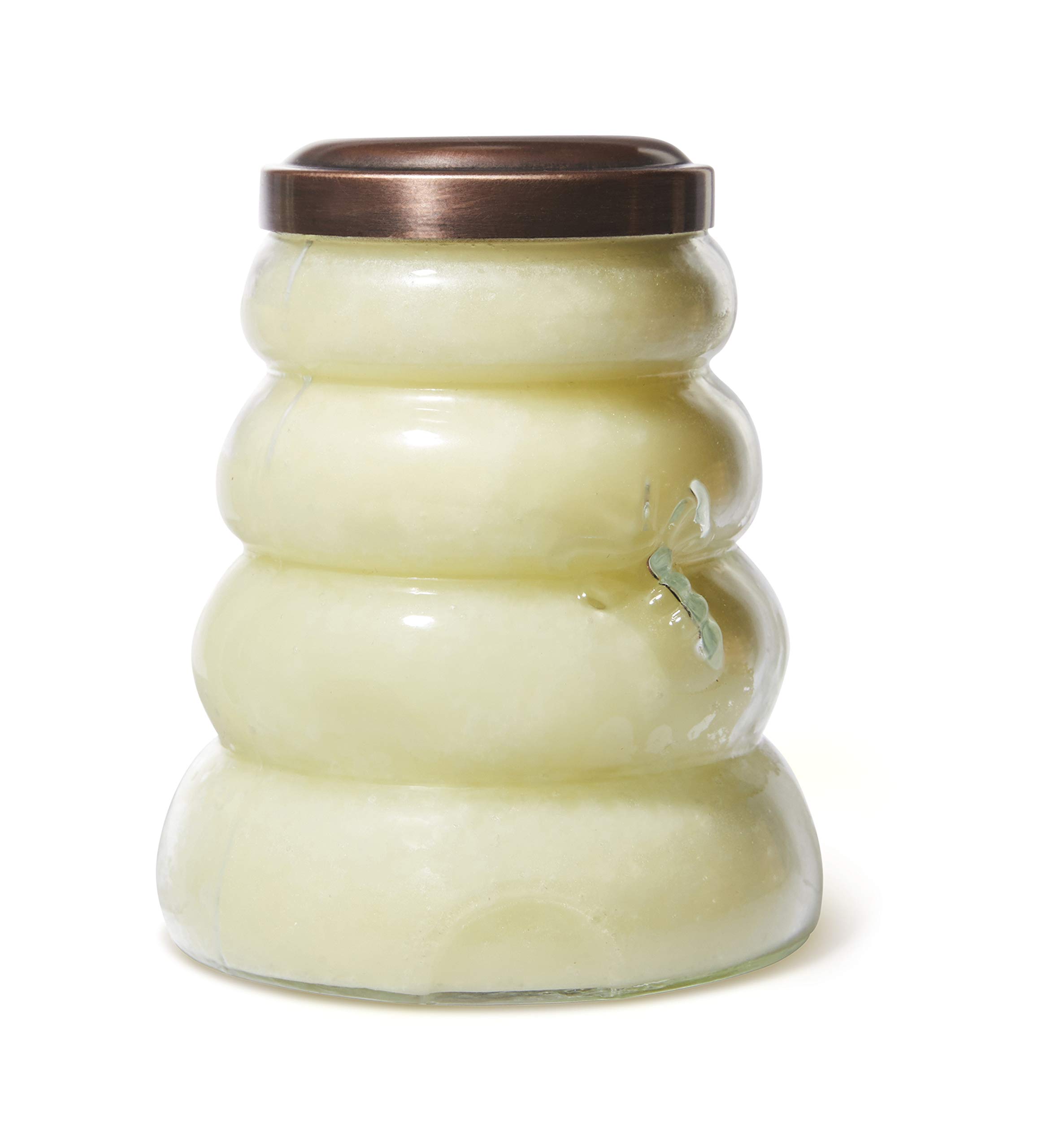 A Cheerful Giver Honey Apple Baby Bee Hive Jar Candle, 14-Ounce, Cream, 8.89 x 8.89 x 10.16 cm