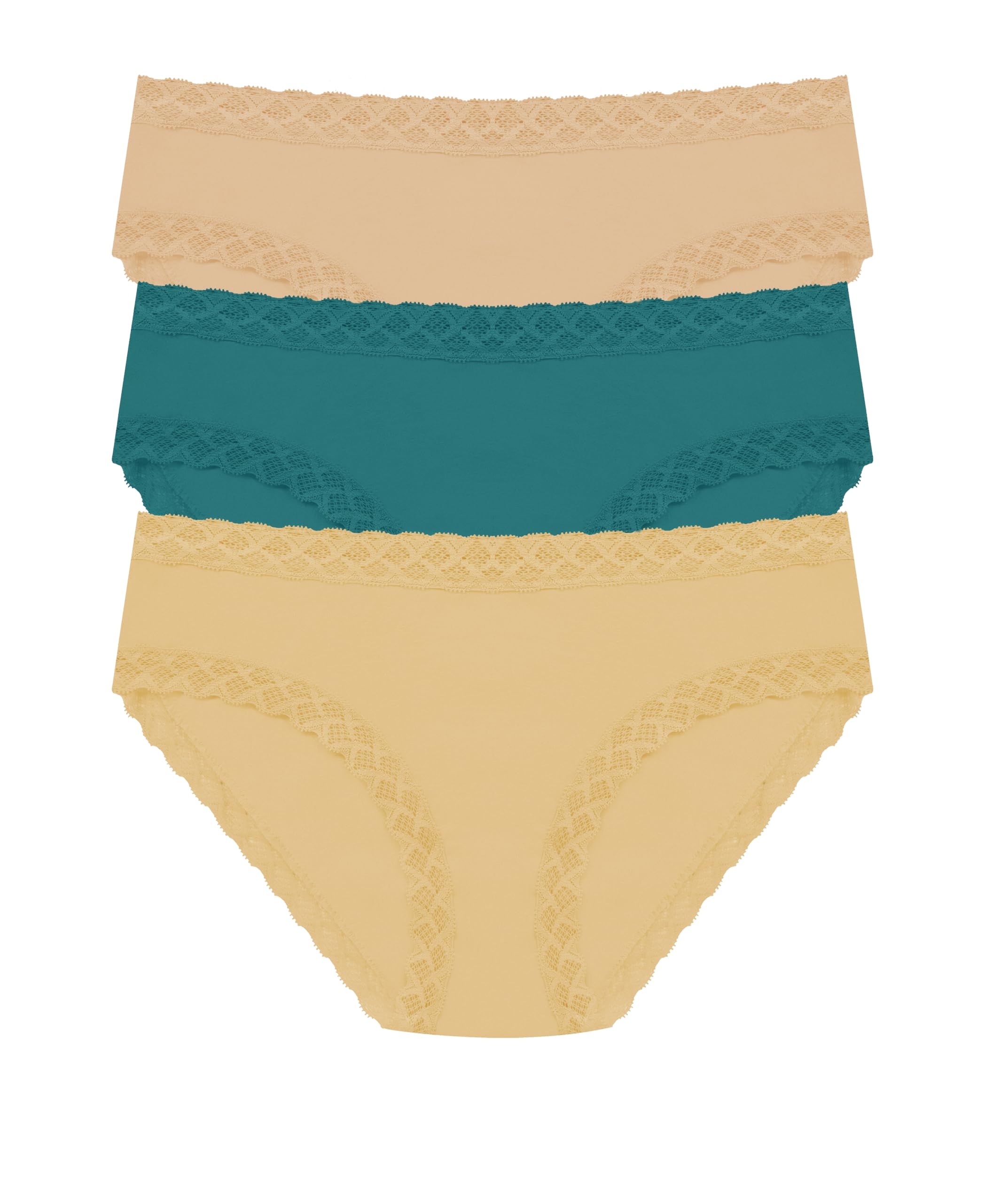 Natori Women's Bliss Girl Brief 3-Pack