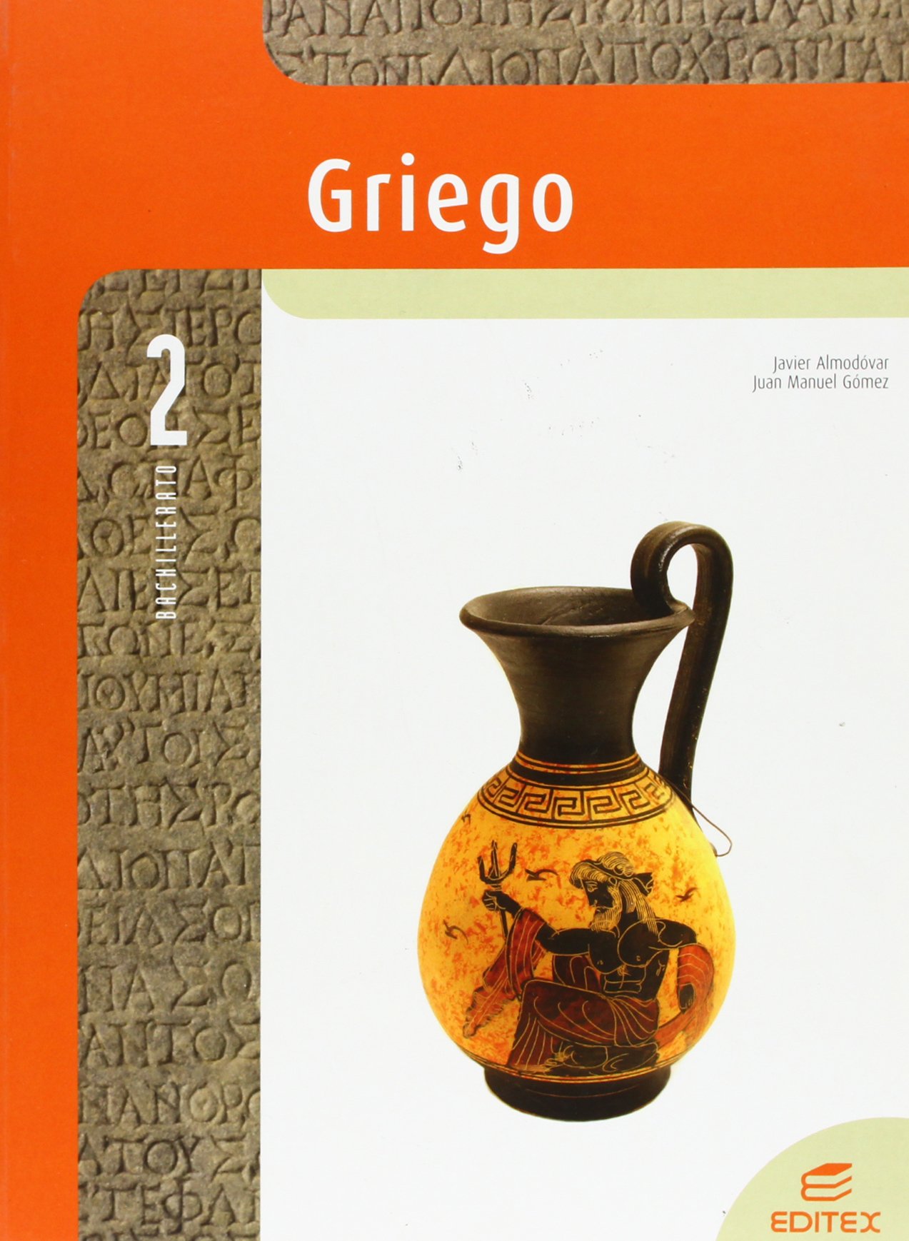 Griego 2º Bachillerato - 9788497715805