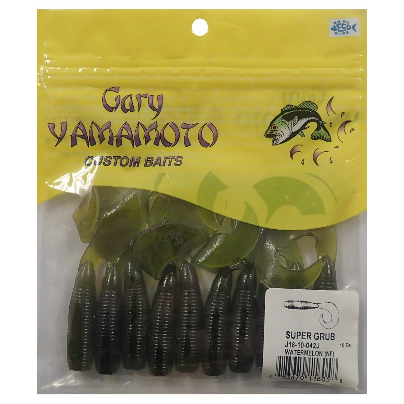 Gary Yamamoto 他　ソフトルアーセット 多色 Gary Yamamoto 他 ソフトルアーセット 多色 ルアーセット 多色