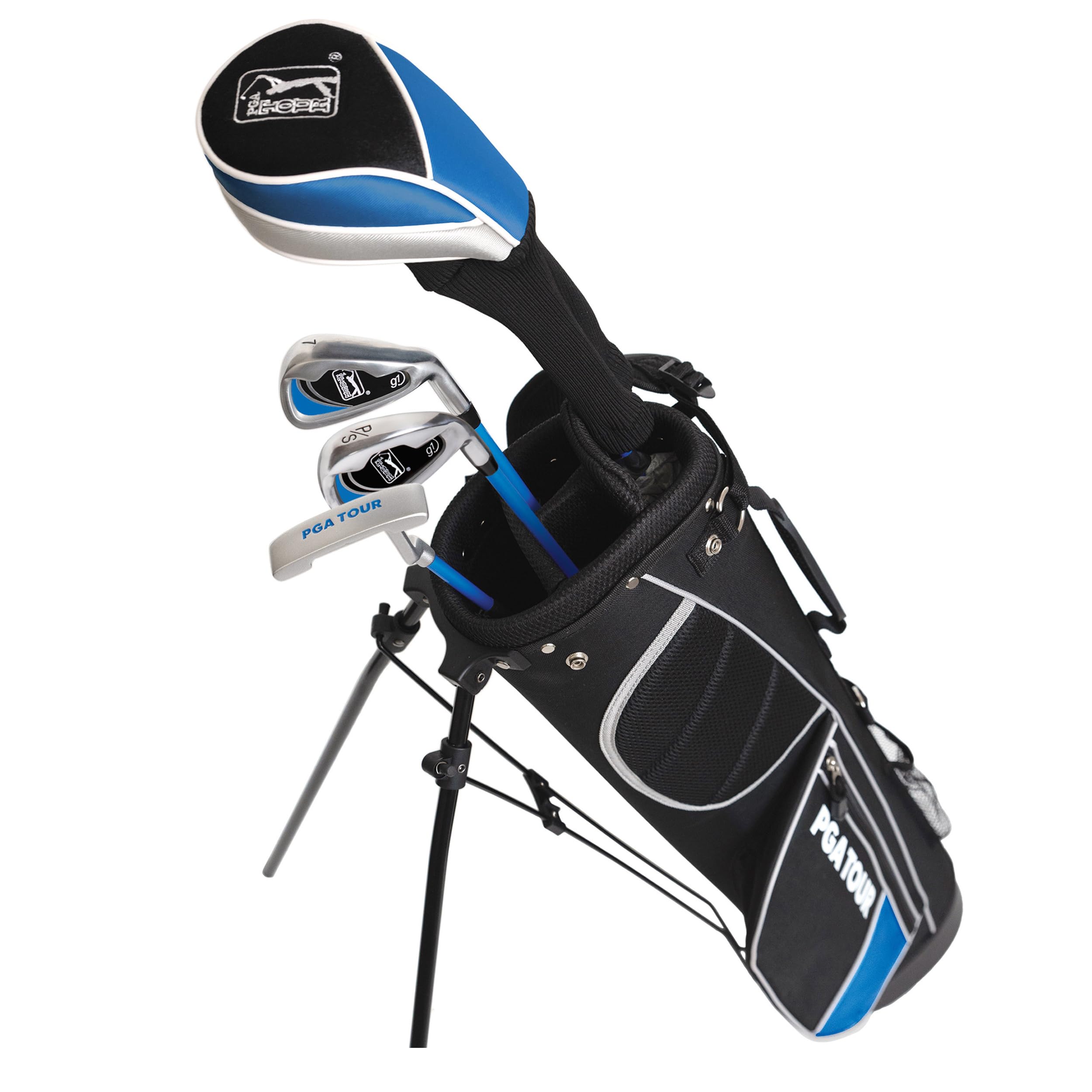 Amazon.co.jp: PGA TOUR GS1シリーズ ジュニア ゴルフクラブ7点セット 