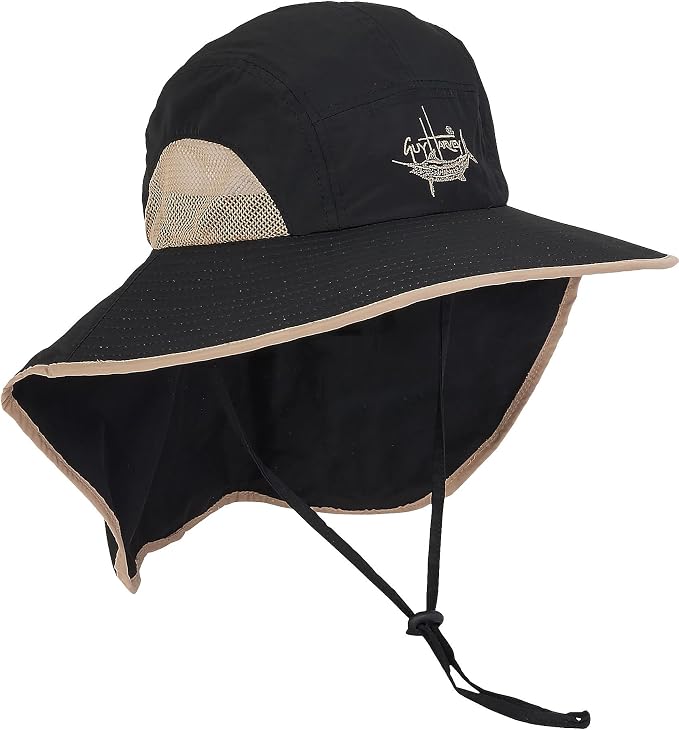 Guy Harvey Mens Nylon Fishing Hat One 