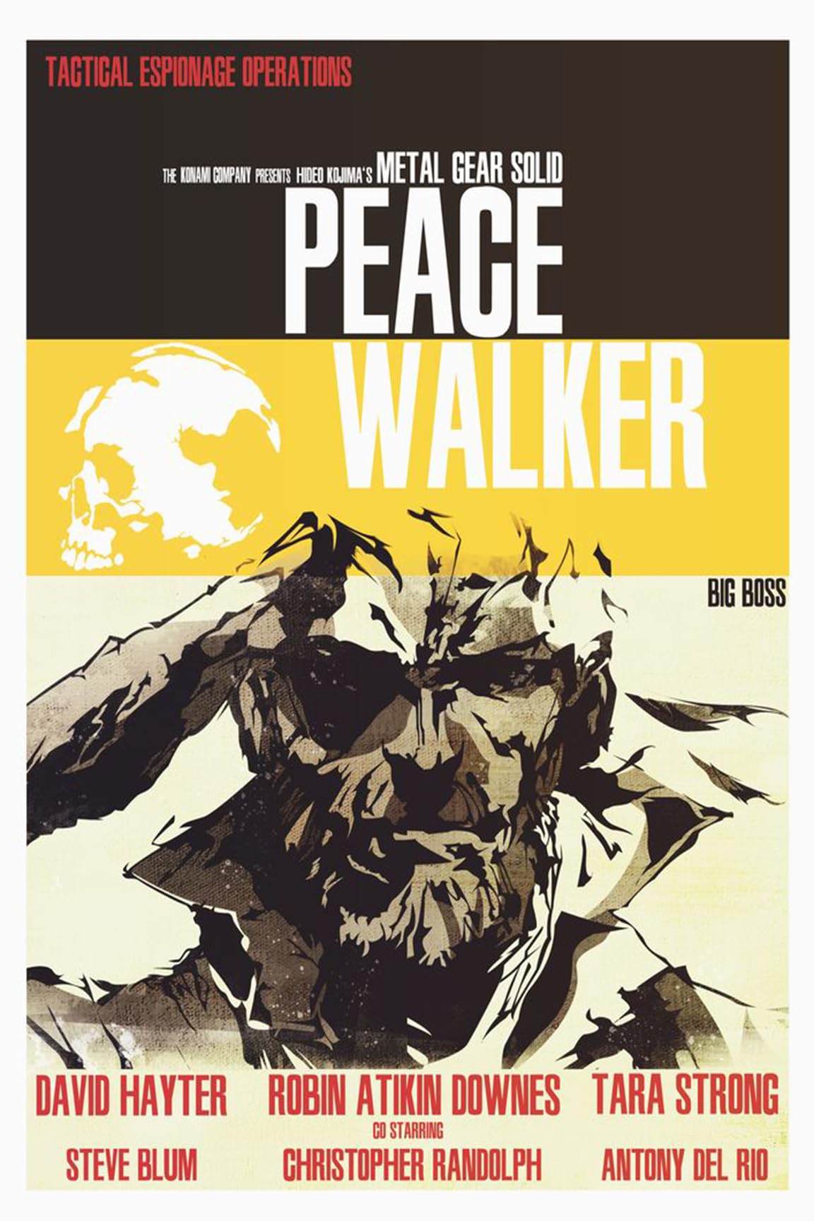 Amazon.com: Poster Peace - Metal Gear Solid Peace Walker-Unframed