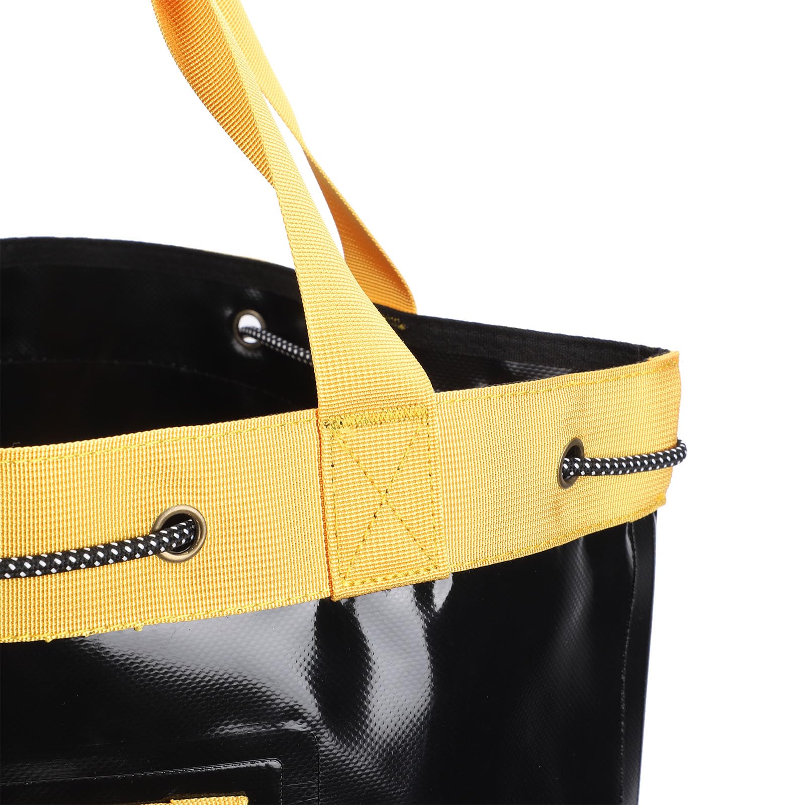 PUSOKEI Bolsa de Almacenamiento de Cuerda de Escalada Mochila de Cubo Impermeable Duradera para Aventuras Al Aire, Material de PVC para Cascadas de Espeleología, Bolsa de Equipo