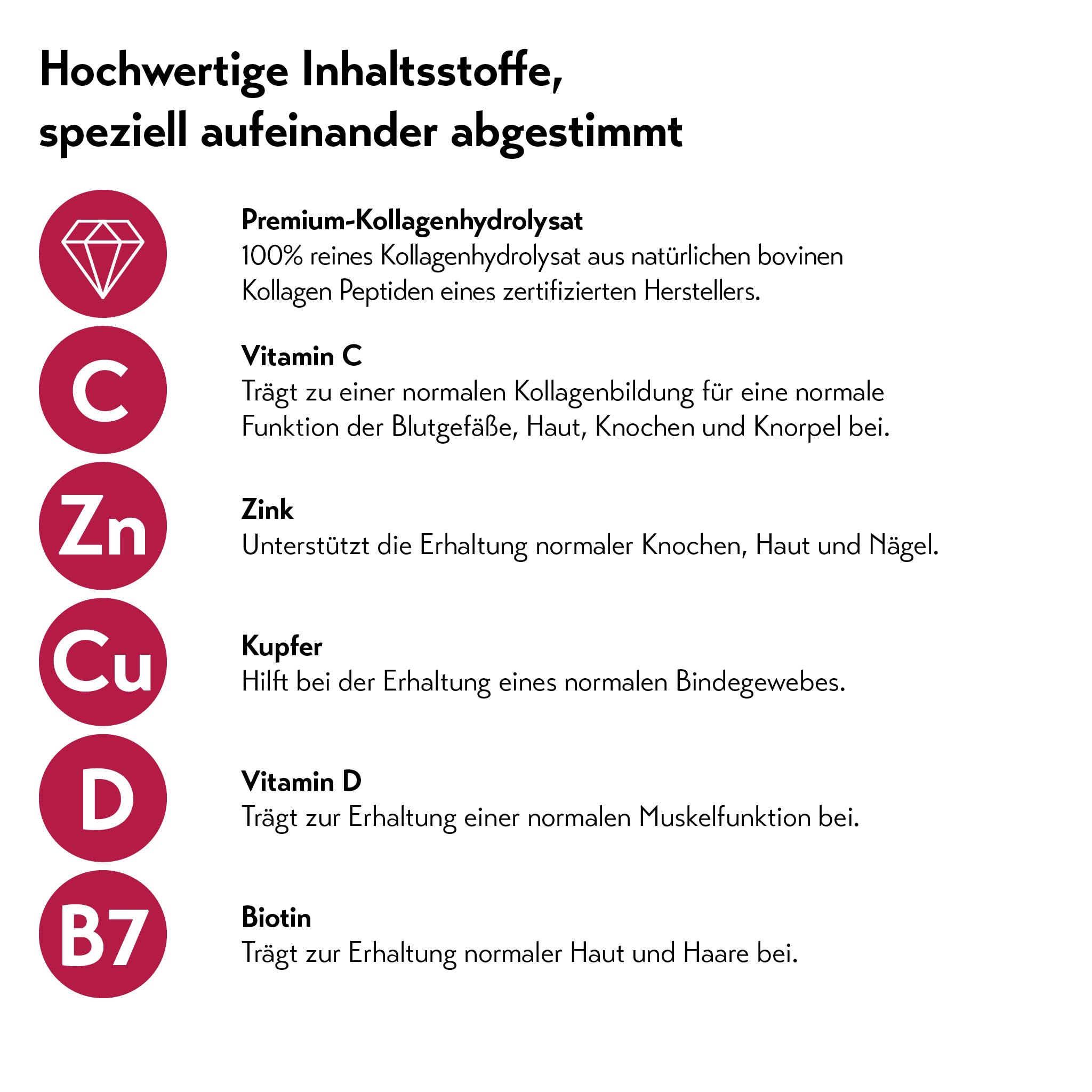 pureSGP® Kollagen [300g]: Reinstes Kollagen in Apothekenqualität - Bioaktive Premium-Peptide aus hochwertigem Kollagenhydrolysat. Mit Vitamin C & Biotin - Geschmacksneutral - Sehr gute Löslichkeit