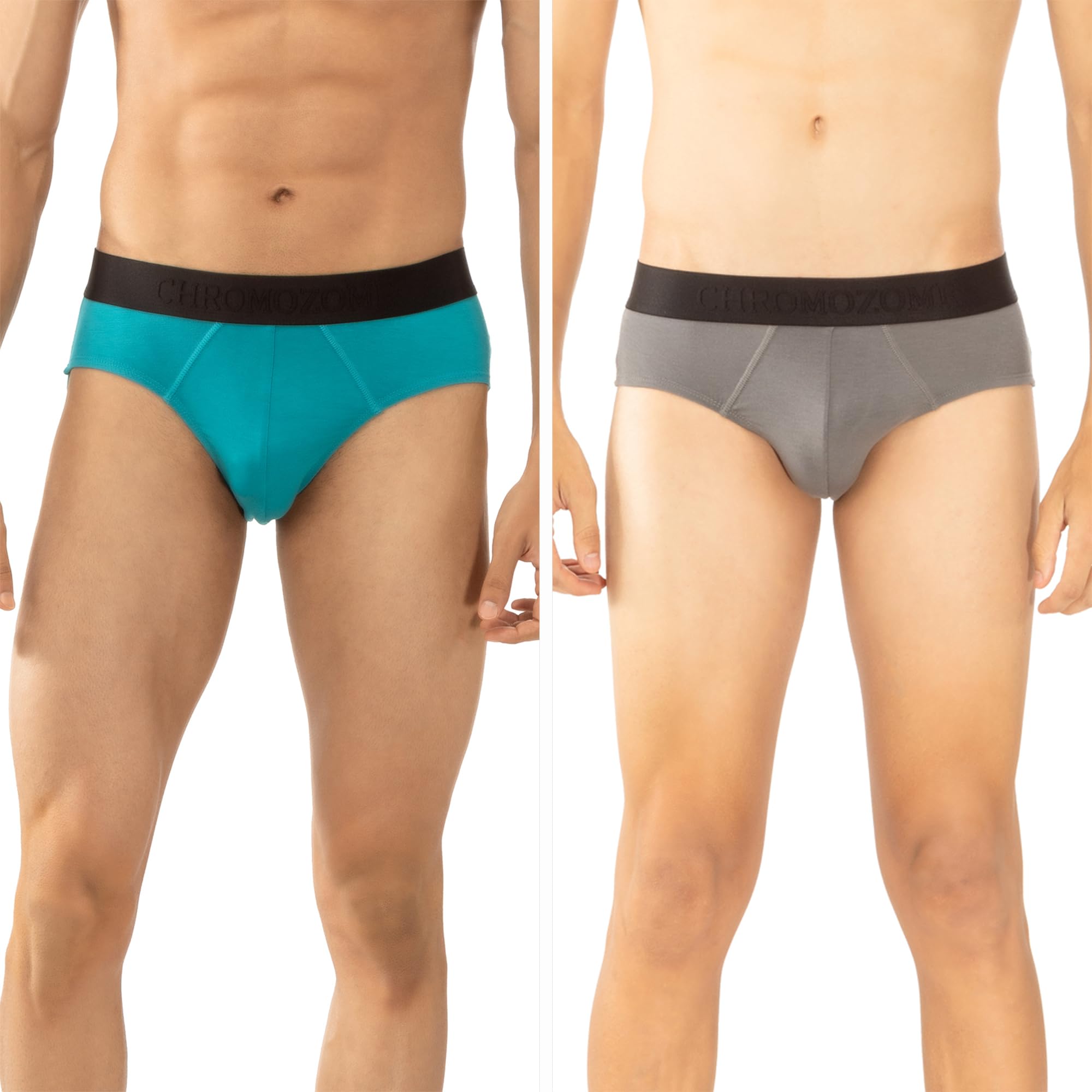 chromozome Mens Modal-Stretch Briefs (Pack of 2)-picture-14