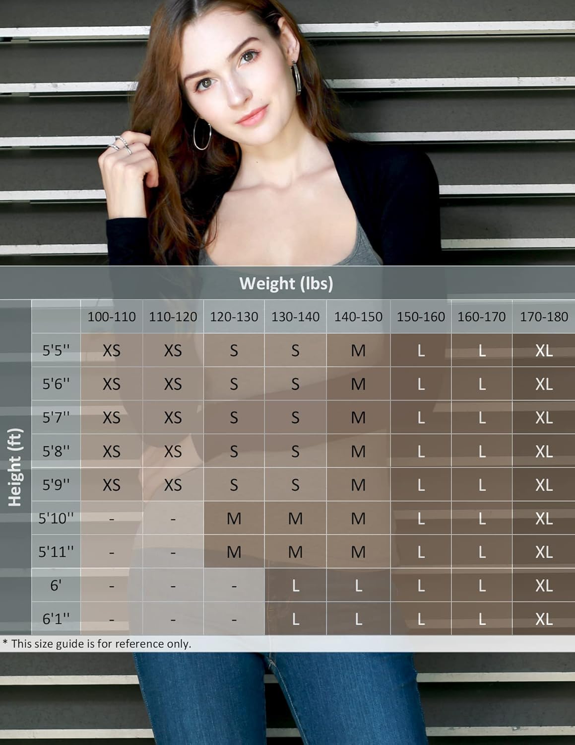 AmélieBoutik Women Long Sleeve Bolero Shrug Cropped Open Front Cardigan Jacket - Image 6