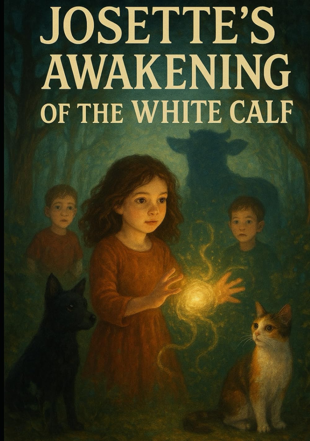 Josette's Awakening of the White Calf: Part I      Hardcover – December 7, 2025