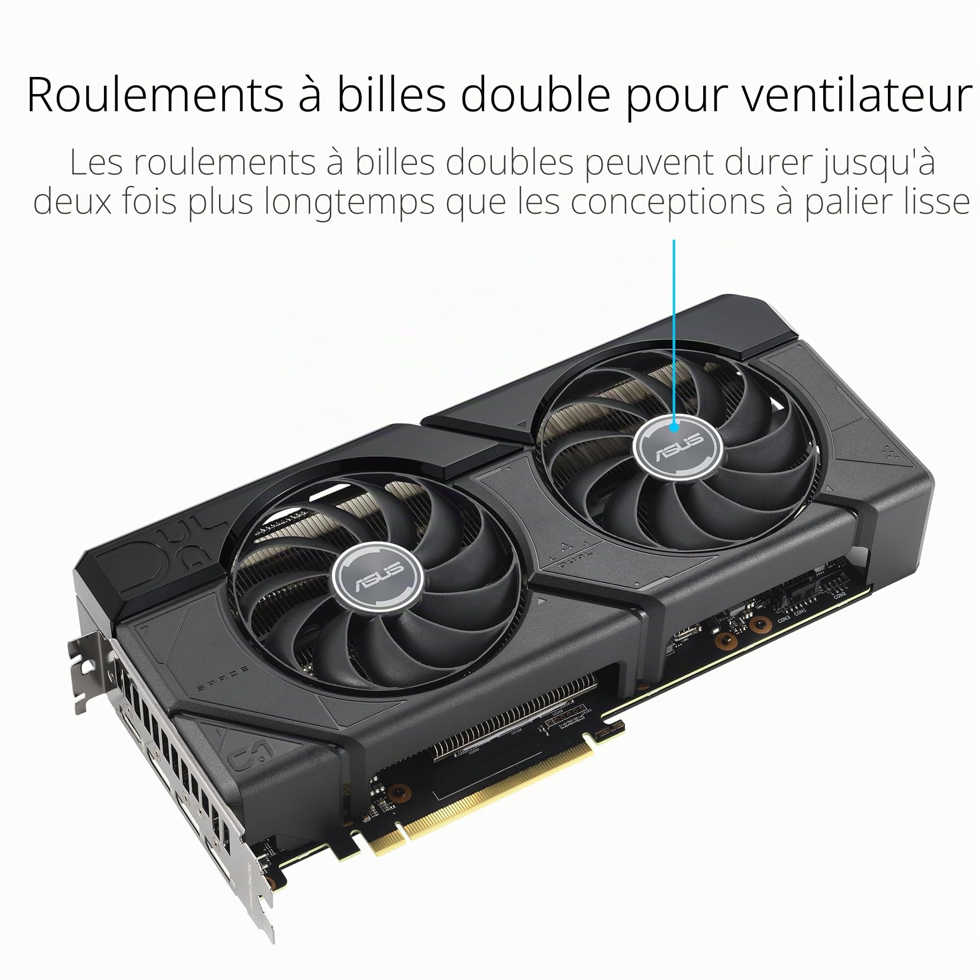 ASUS Dual RX 7800XT O16G