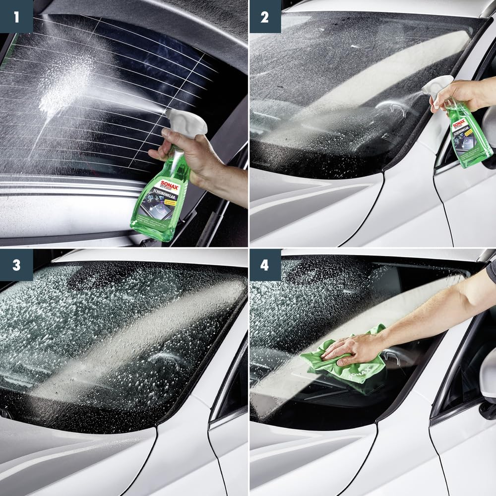 SONAX InnenraumPflegeset | Zur kompletten Reinigung und Pflege des Fahrzeuginnenraums.
