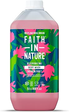 Faith In Nature Dragon Fruit Body Wash 5L Refill