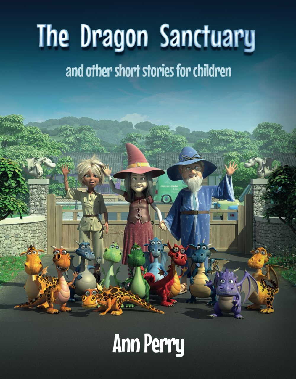 The Dragon Sanctuary: and other short stories for children