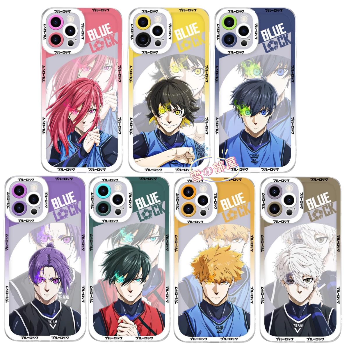 パチスロ大好き  オリジナルスマホケース Amazon.co.jp: ブルーロック スマホケース iphone16ケース 潔世
