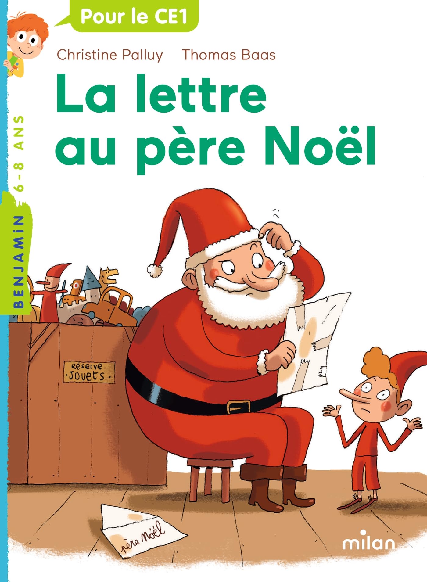 La lettre au pere Noel