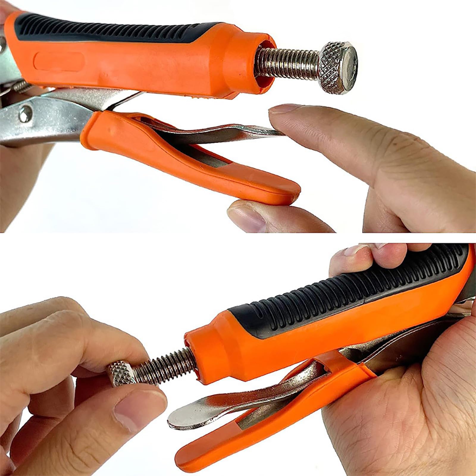Alicates para Botones de Metal fáciles de Usar, Herramienta Resistente para Reparar Lonas, Lonas de Cuero y Costura.