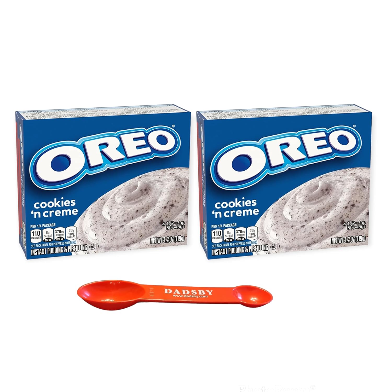 Jellooreo Cookies & Creme Instant Pudding & Pie Filling