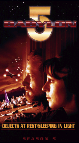 Babylon 5 - Season 5 - Objects at Rest/Sleeping in Light [VHS]