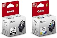 Vista 1 de Canon Pixma PG-240 Black & CL-241 Color Ink Cartridges